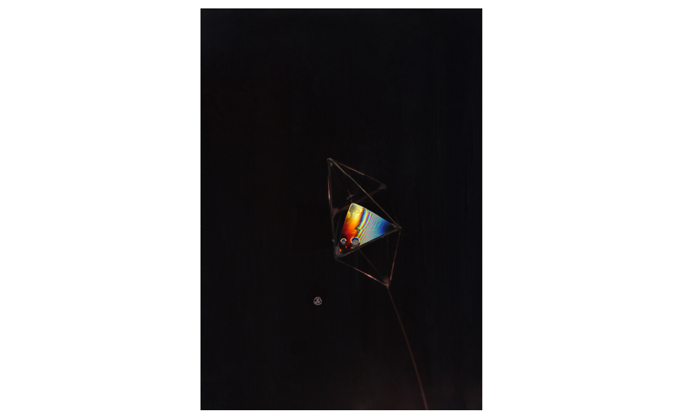 Color photograms from the Color Dark Room series by Juliana Borinski, experimental photography 2019–2020