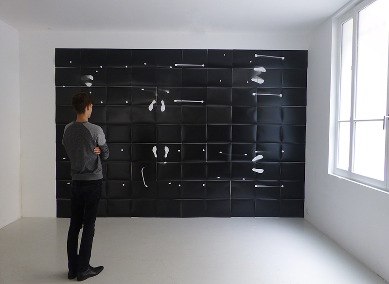 Who is Afraid of the Void, photography 270×120 cm, Juliana Borinski 2012