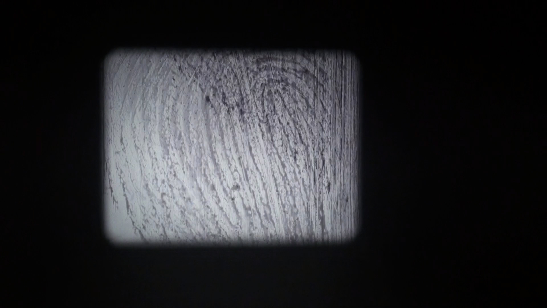 Expanded cinema 16mm film loop performance by Juliana Borinski, TOUCH 2017