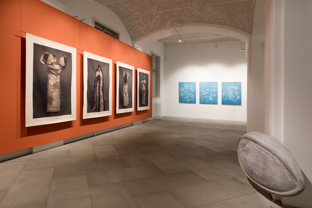 Color photograms on Kodak paper from Series from the Color Dark Room by Juliana Borinski