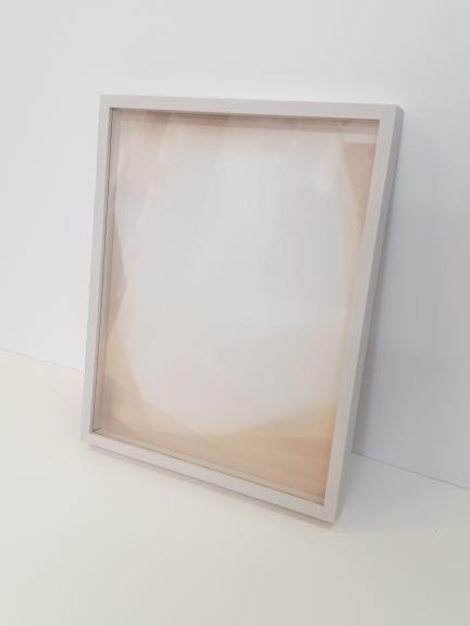 Lumen prints created with solar chemistry and Ilford paper by Juliana Borinski